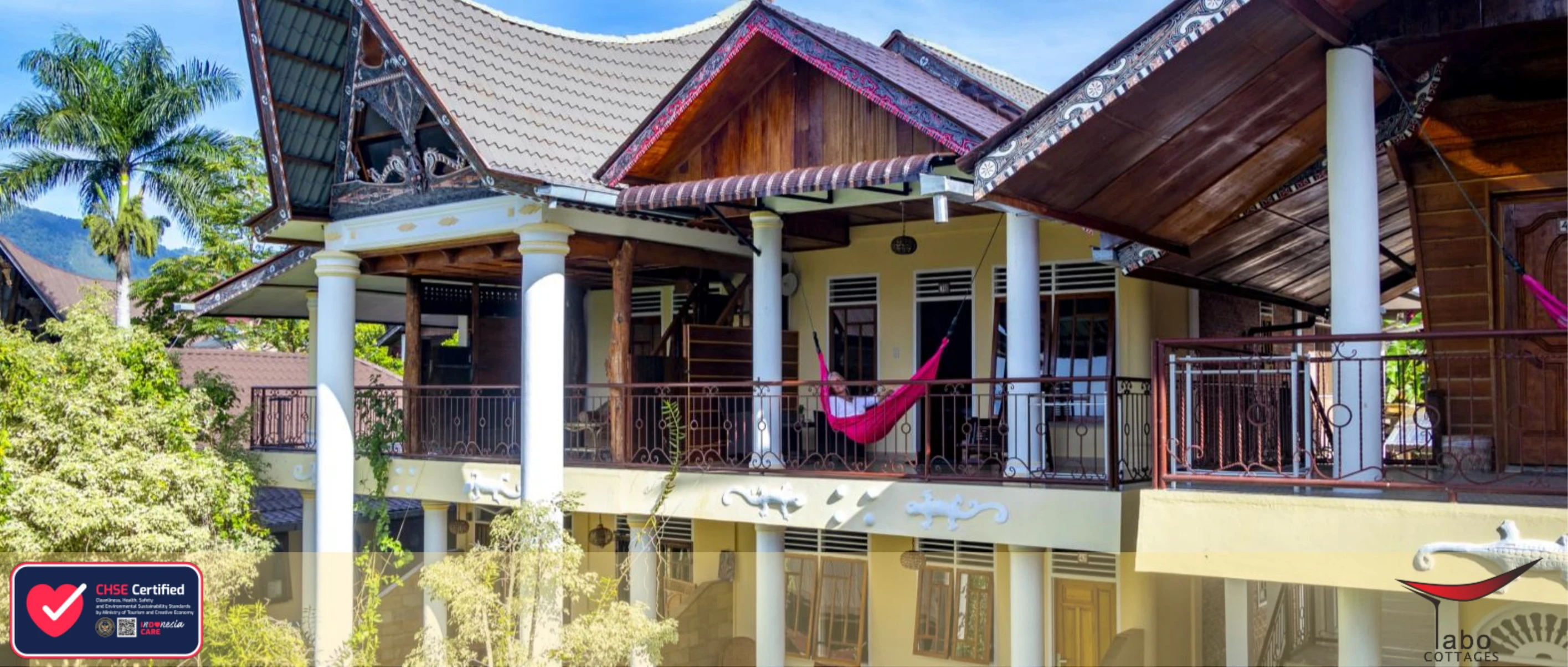 Tabo Cottages Tuktuk Lake Toba