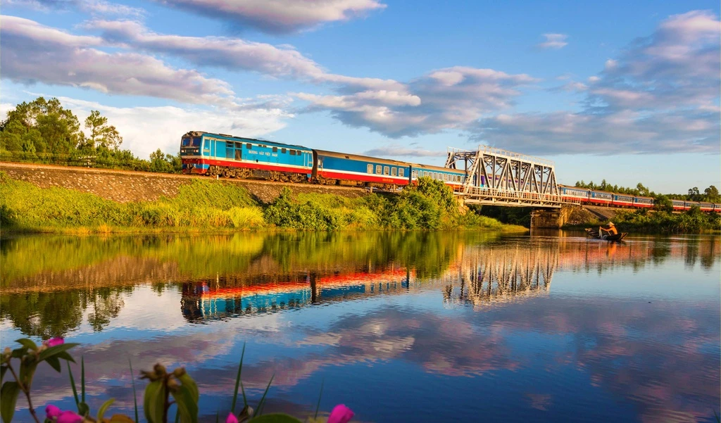 Vietnam Reunification Train
