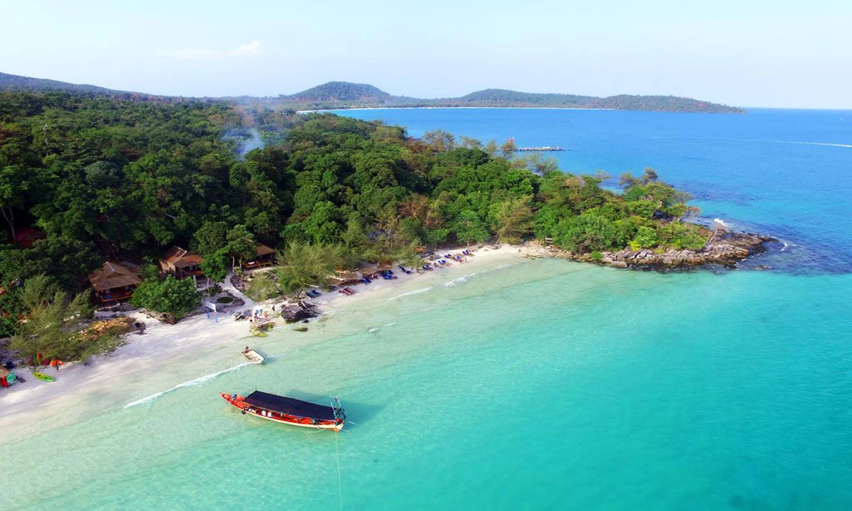 Laos und Kambodscha mit Badeurlaub auf Koh Rong 16 Tage