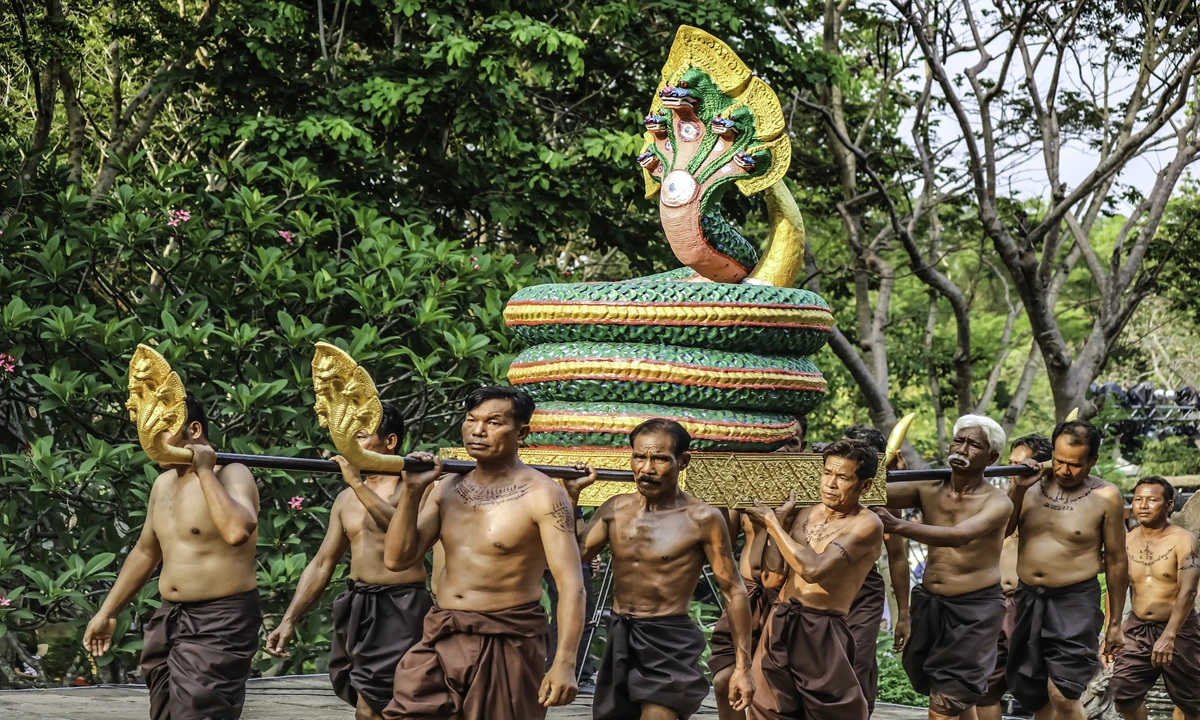 Tempel und Kultur: von Phnom Penh nach Siem Reap