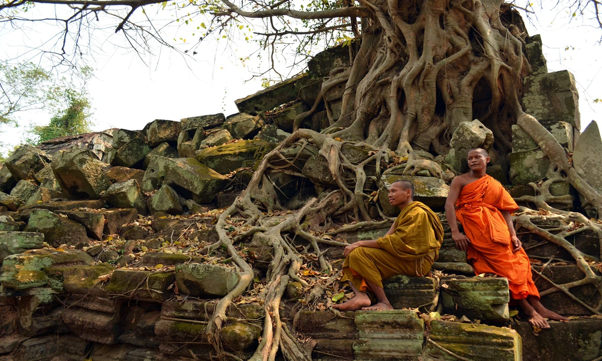 Tempel und Kultur: von Phnom Penh nach Siem Reap