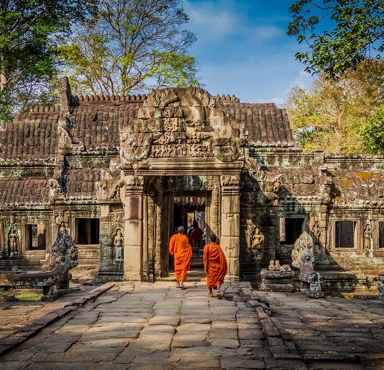 Kambodscha mit Badeurlaub auf Koh Rong oder Koh Rong Samloem