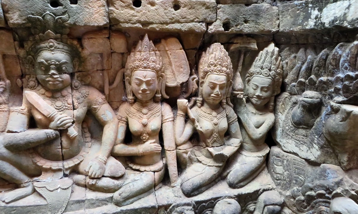 Kambodscha mit Badeurlaub auf Koh Rong oder Koh Rong Samloem