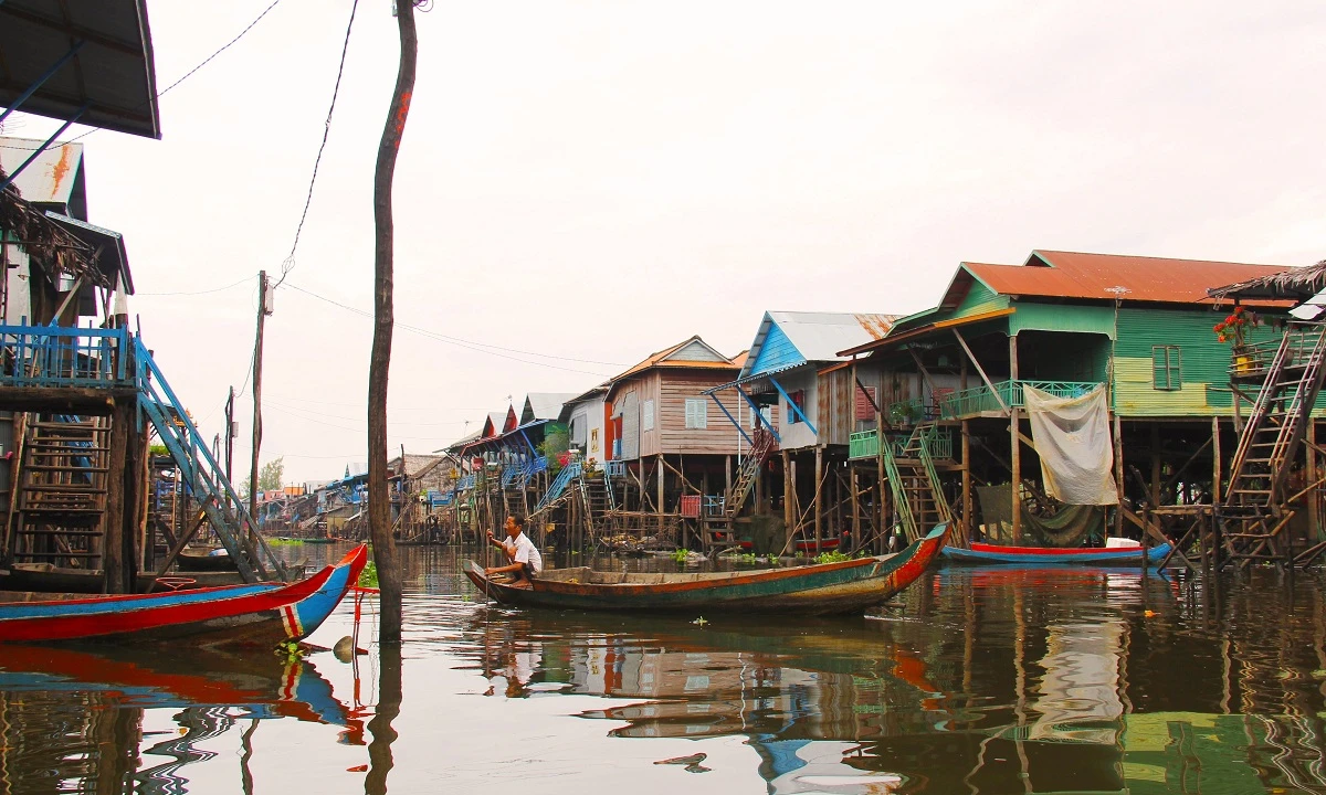 Kambodscha mit Badeurlaub auf Koh Rong oder Koh Rong Samloem