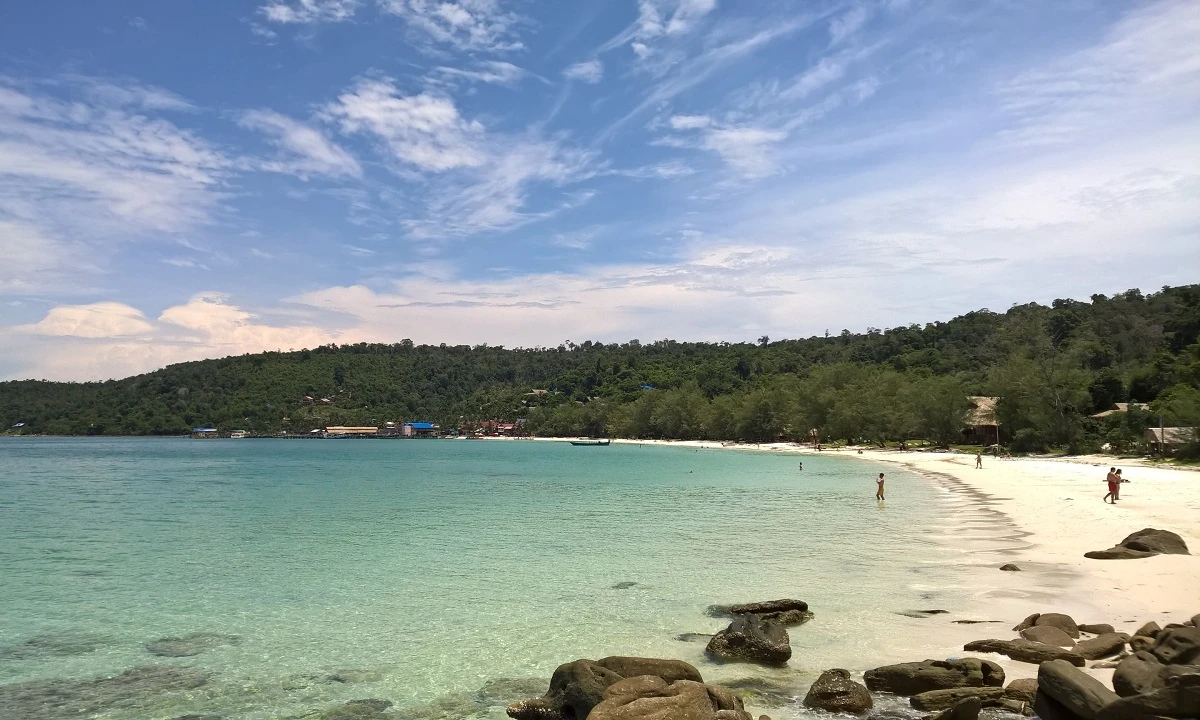 Kambodscha mit Badeurlaub auf Koh Rong oder Koh Rong Samloem