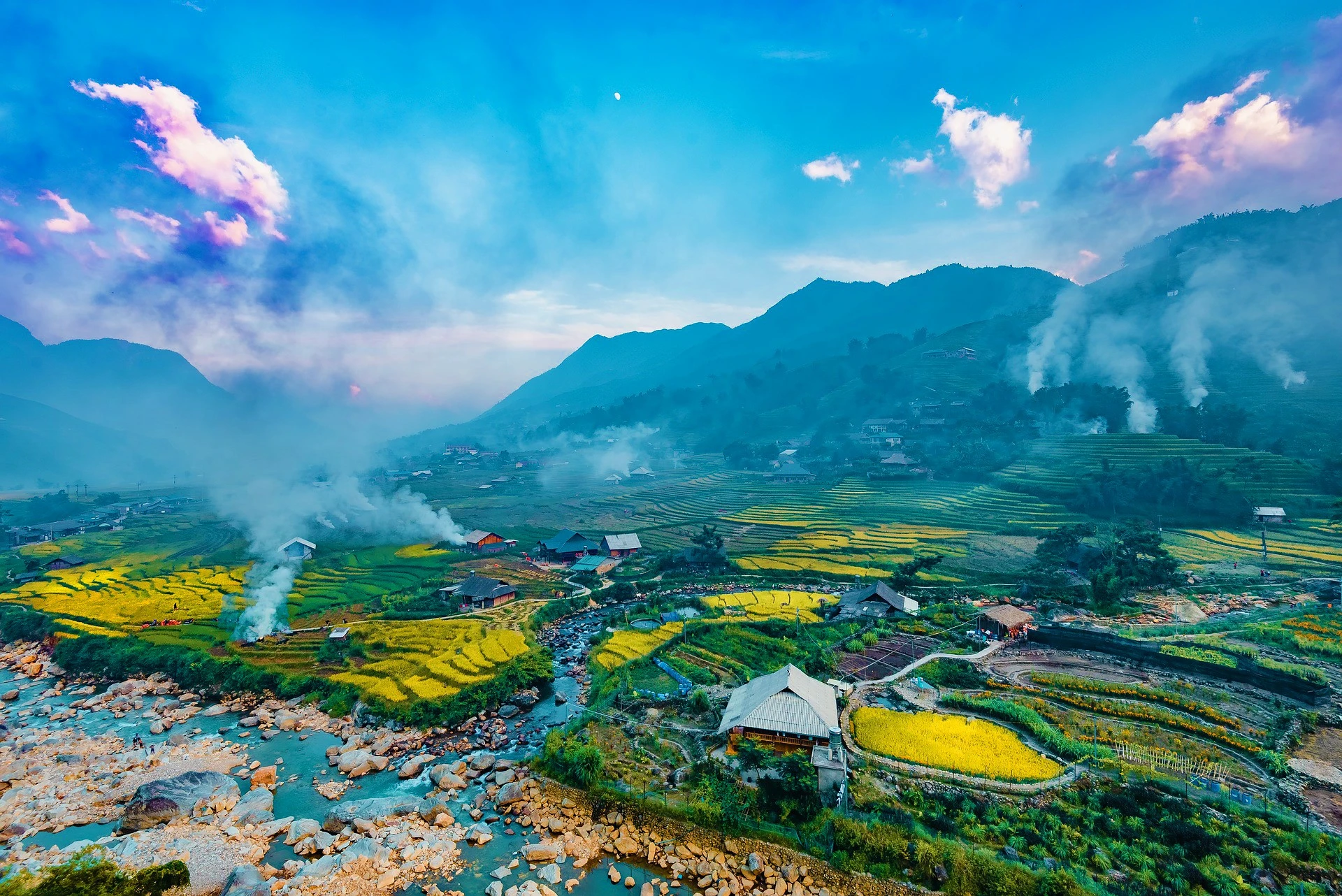 Privatreise  Highlights Vietnam mit Sapa und Badeurlaub in Mui Ne/Phan Thiet 21 Tage