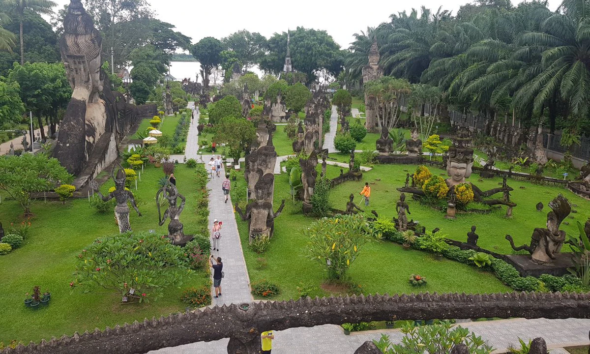 Laos mit Mini-Kreuzfahrt auf dem Mekong