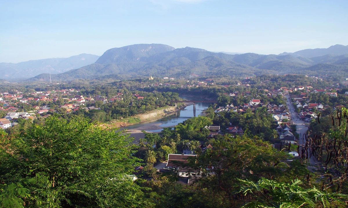 Laos mit Mini-Kreuzfahrt auf dem Mekong
