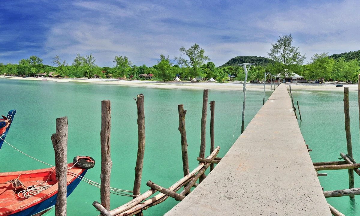 Kambodscha Highlights mit Badeurlaub auf Koh Rong