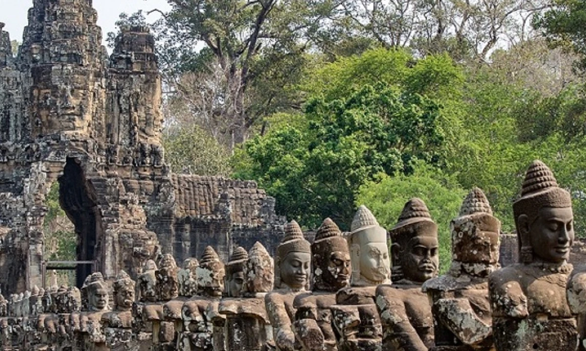 Kambodscha intensiv mit Badeurlaub auf Koh Rong oder Koh Rong Samloem