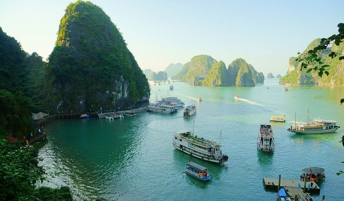 Entlang der Küste von Hanoi bis Saigon