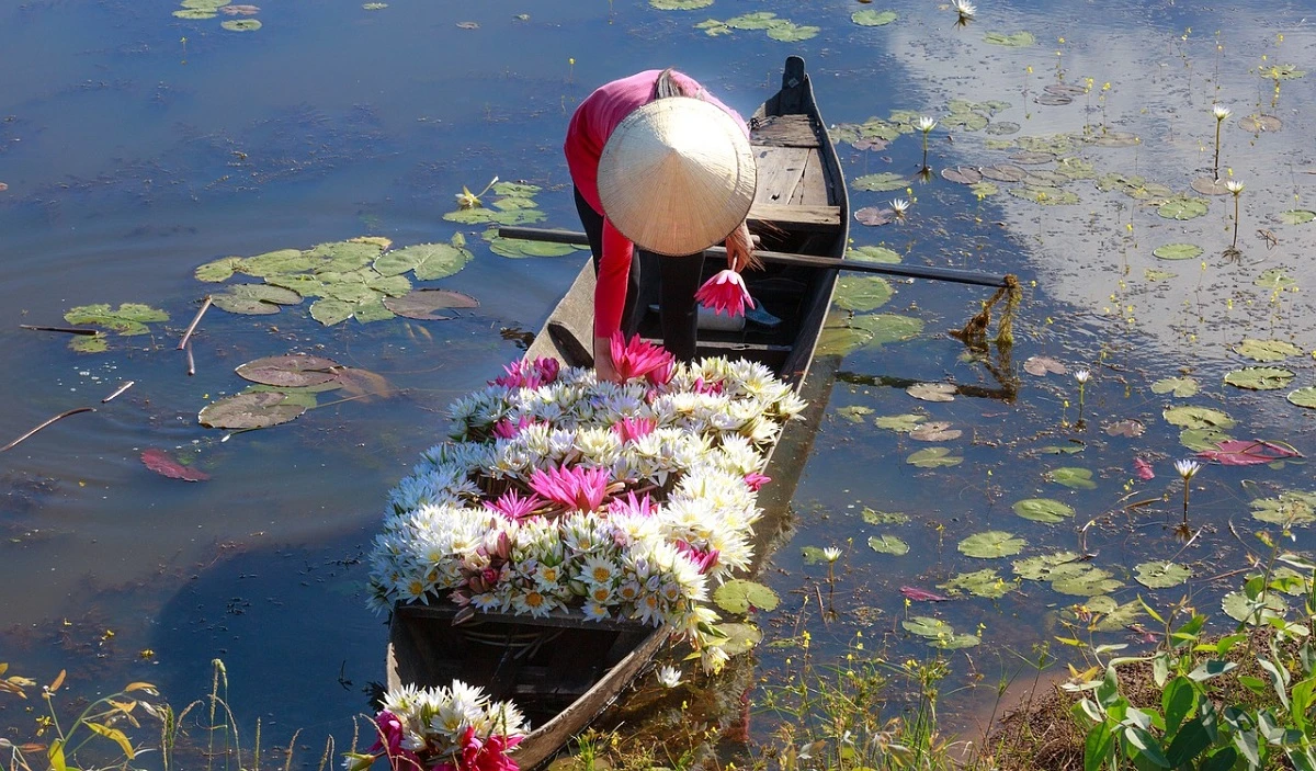 Entlang der Küste von Hanoi bis Saigon