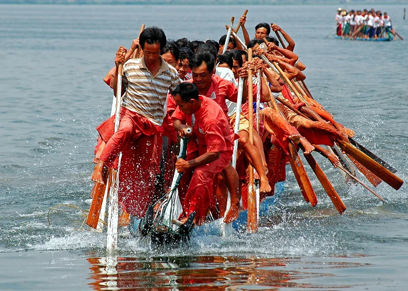 Rund um den Golf von Martaban und Zentral-Myanmar
