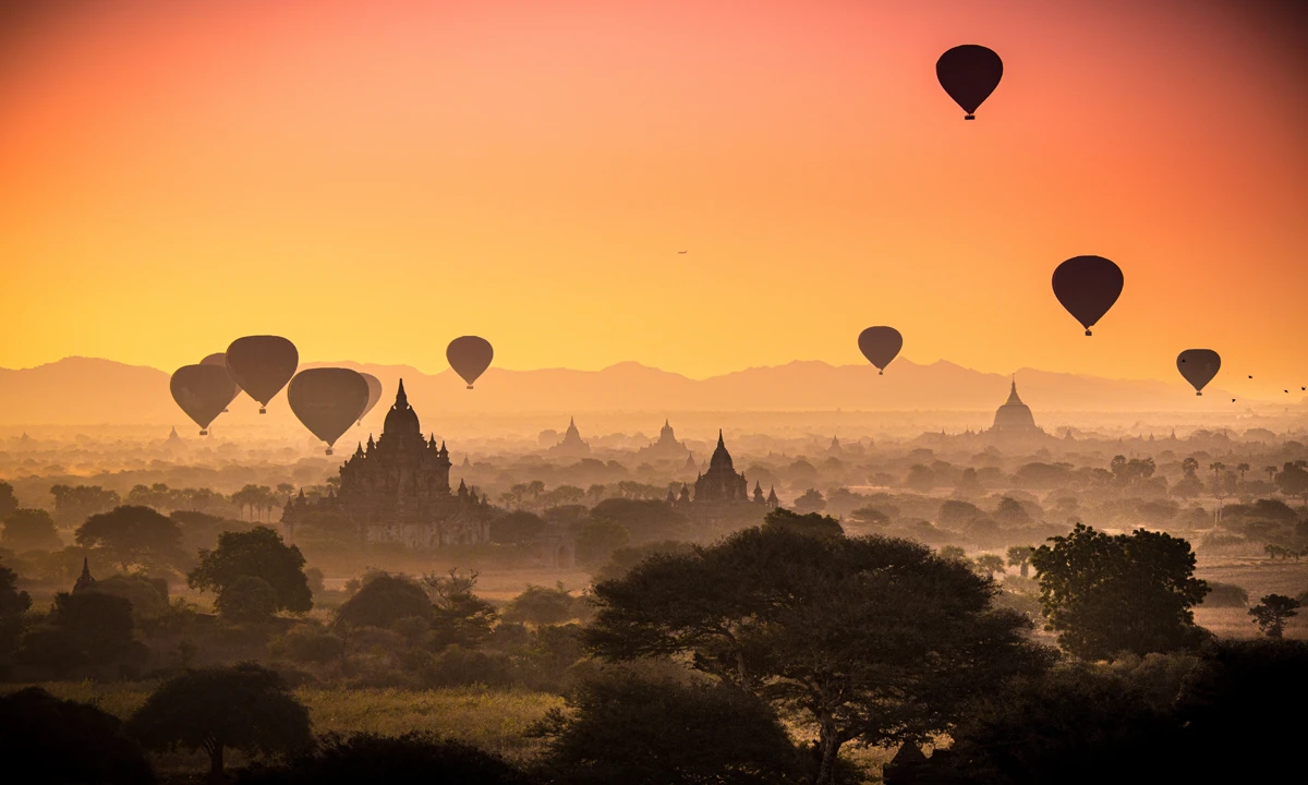 Flusskreuzfahrt von Bagan nach Mandalay mit der Belmond Road to Mandalay