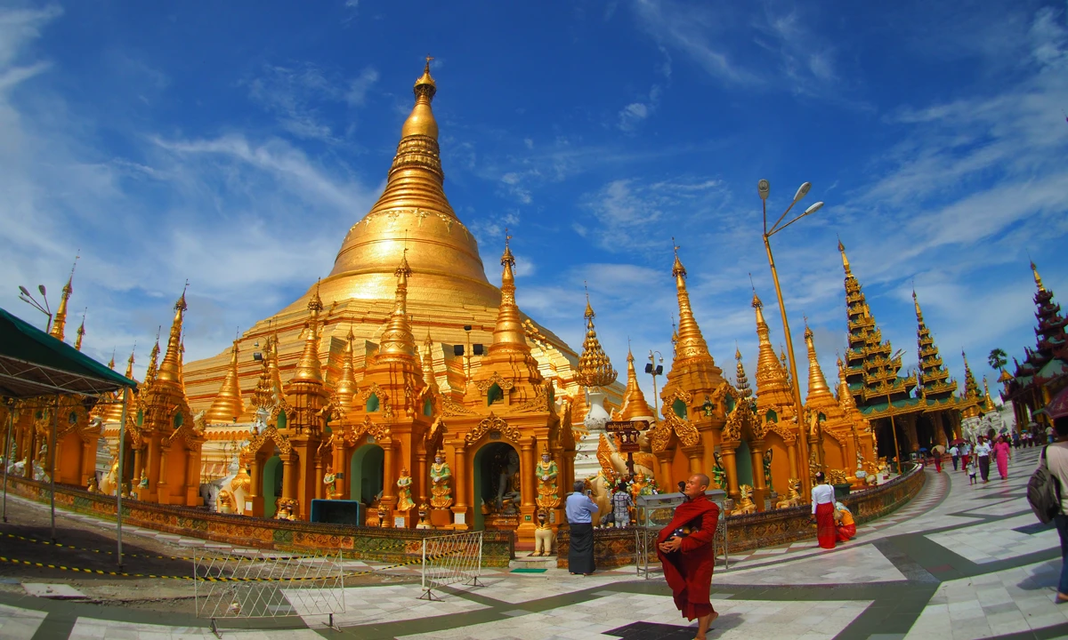 Private Myanmar Rundreise mit Besuch eines Elefantencamps