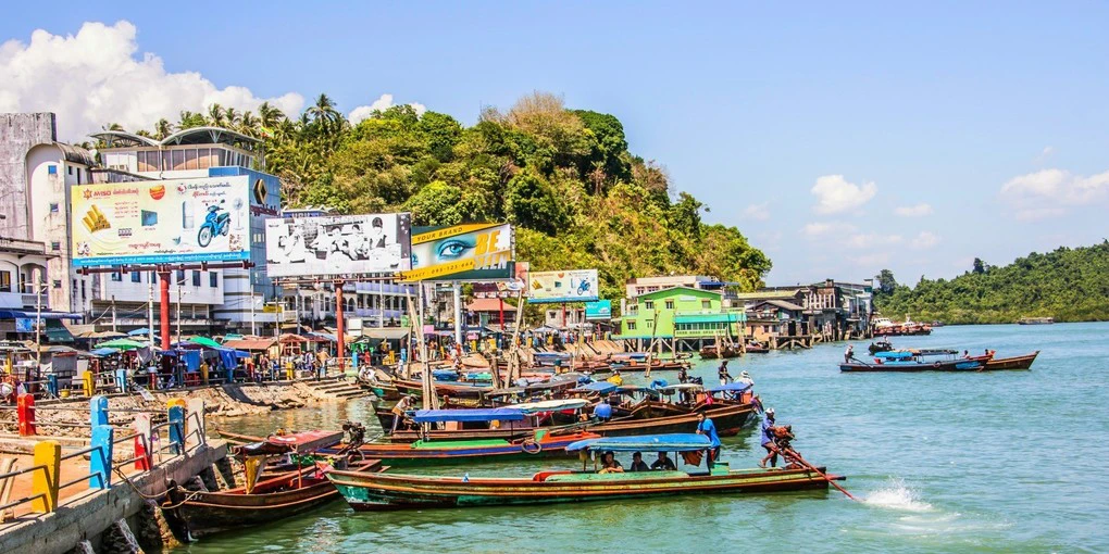 Küstenkreuzfahrt durch das Mergui Archipel