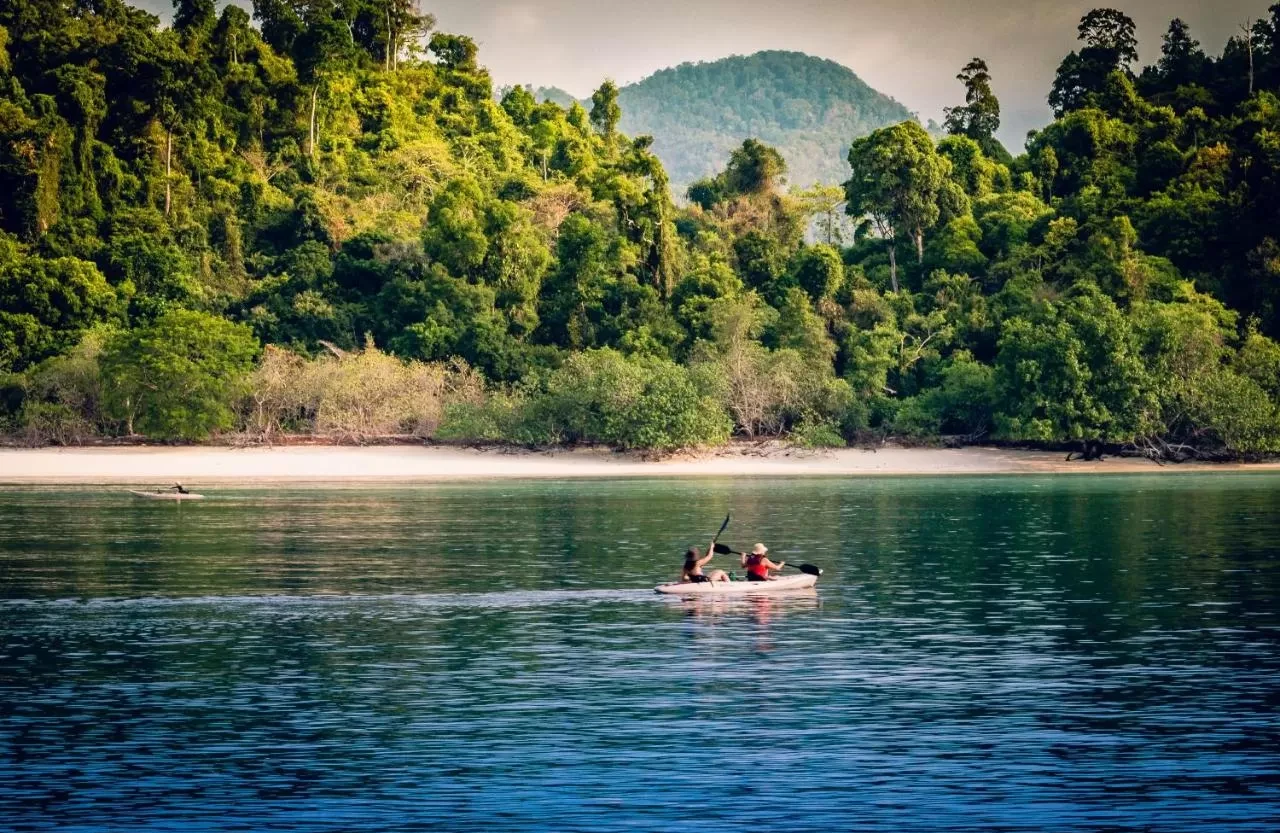 Küstenkreuzfahrt durch das Mergui Archipel