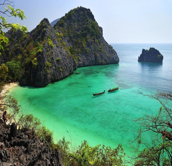 Küstenkreuzfahrt durch das Mergui Archipel