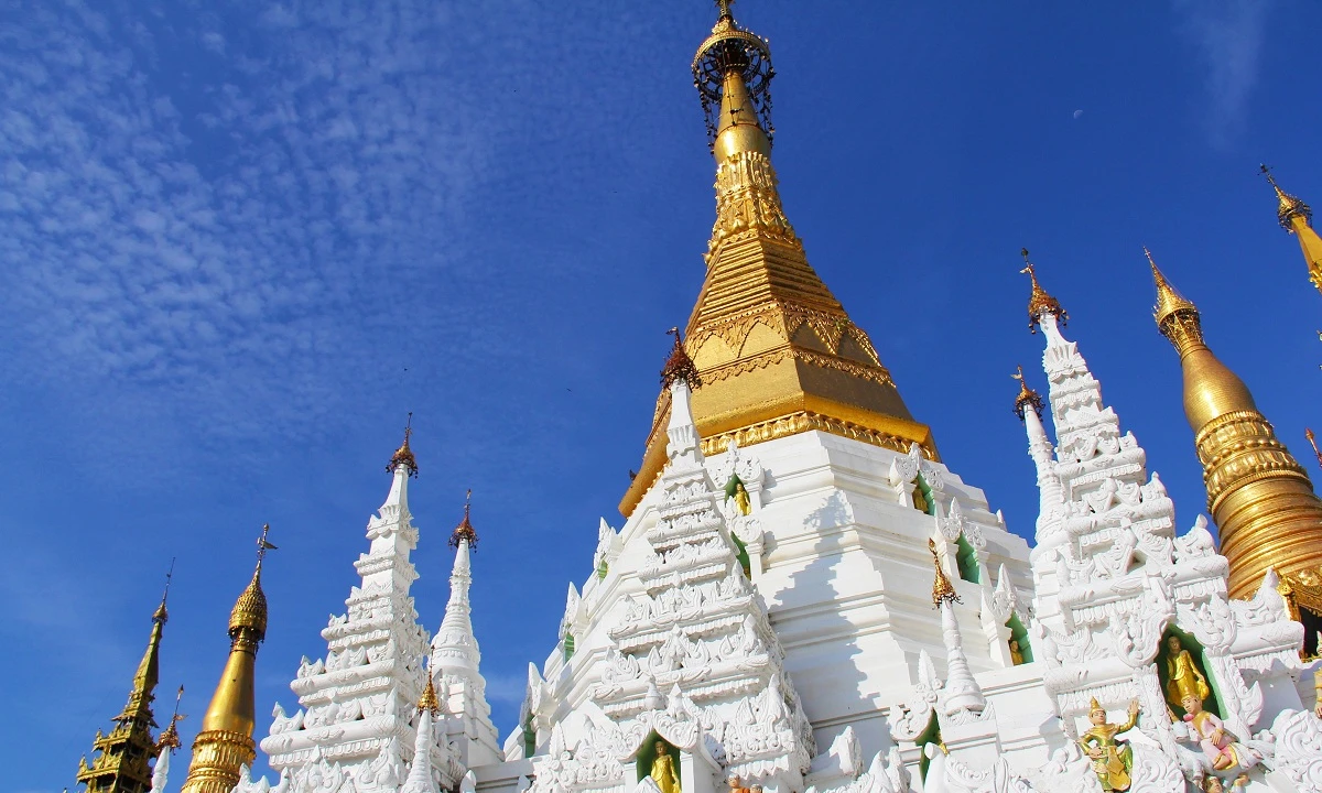 Rund um den Golf von Martaban und Zentral-Myanmar