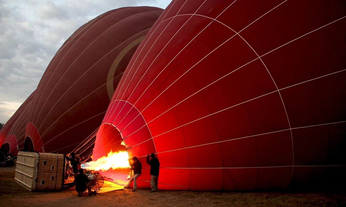 Rund um den Golf von Martaban und Zentral-Myanmar