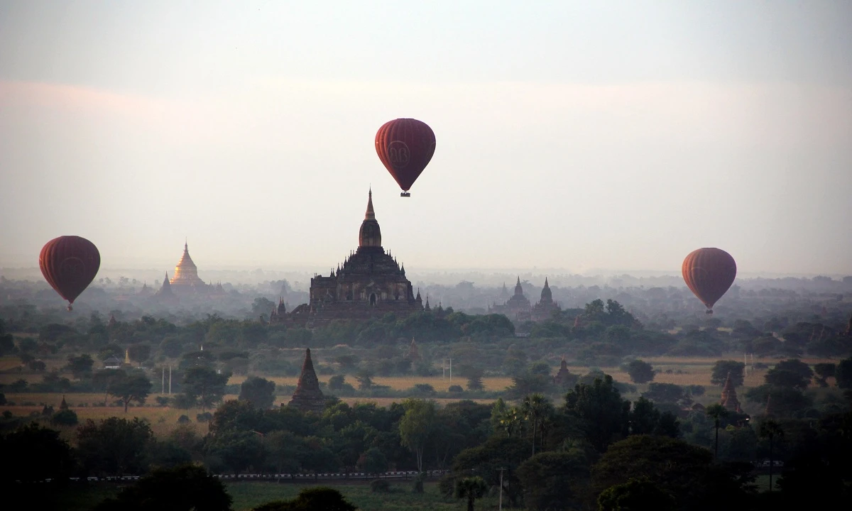 Myanmar entdecken optional mit Badeurlaub