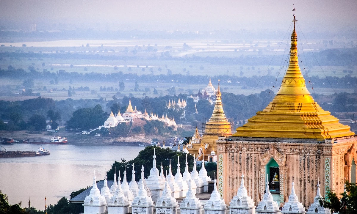 Myanmar entdecken optional mit Badeurlaub