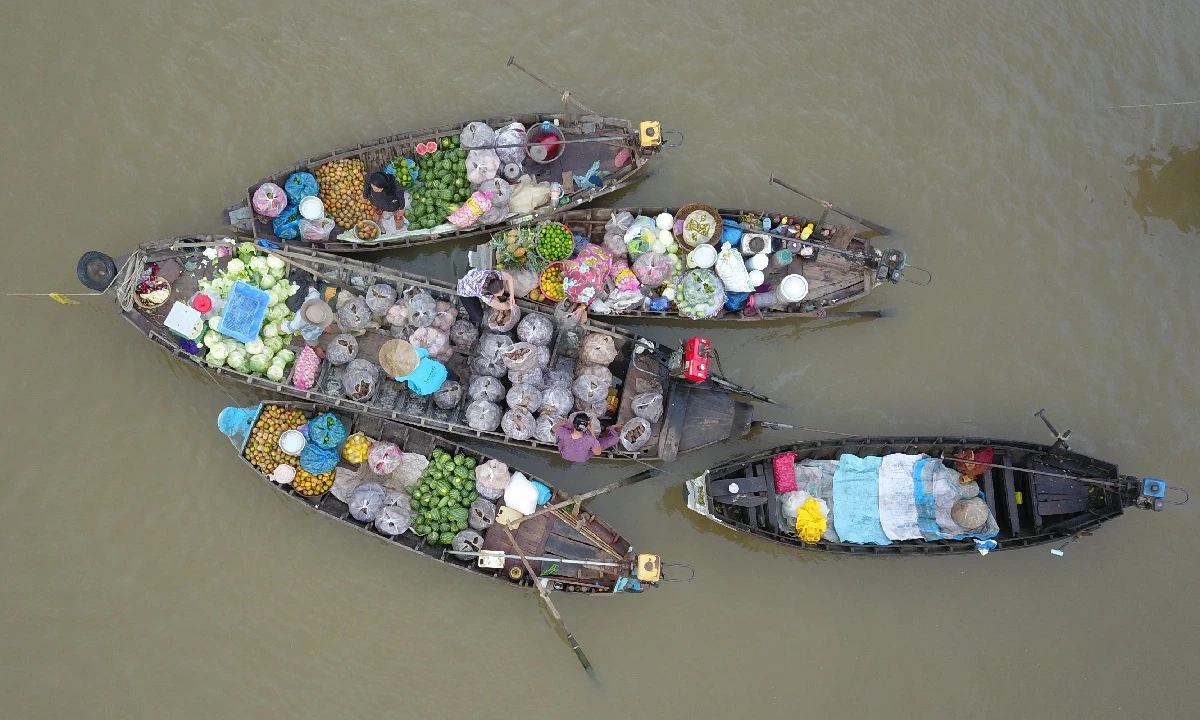 Verborgene Naturschätze Vietnams mit Mekongfahrt nach Kambodscha
