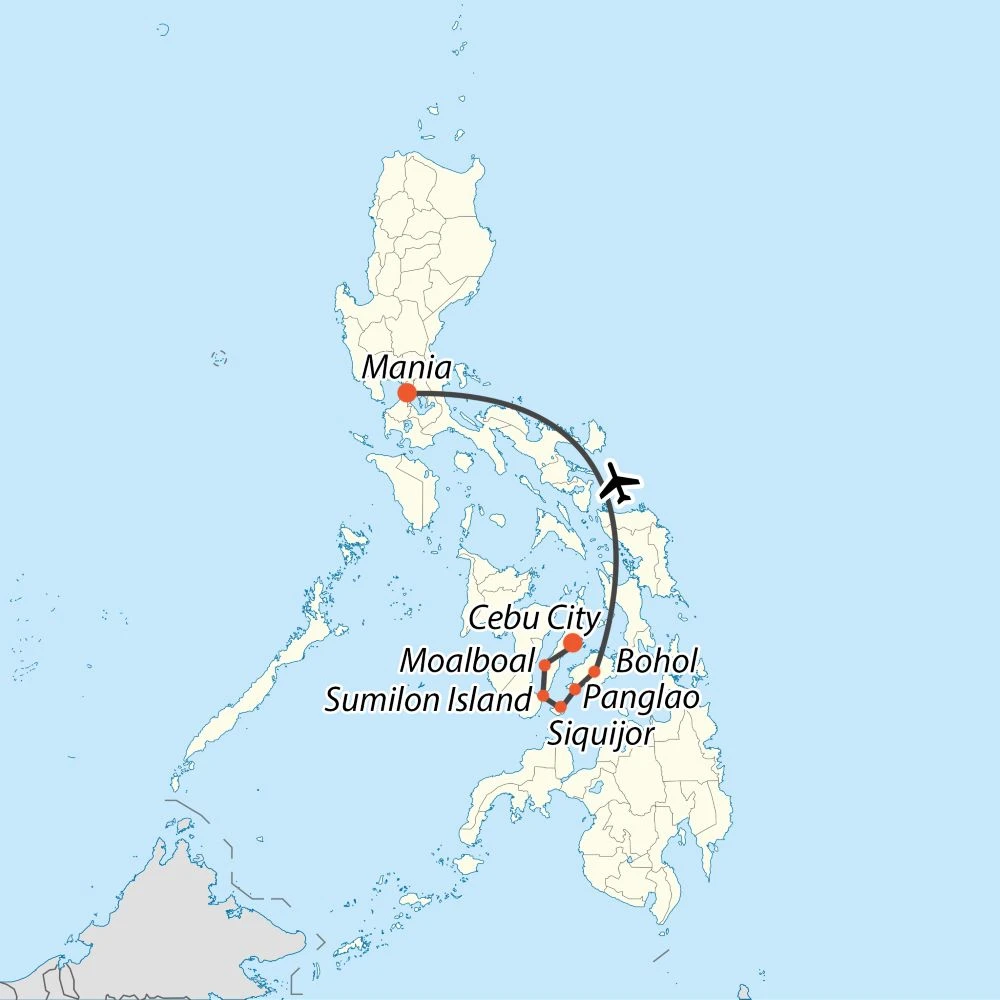 Inselhopping auf den Visayas