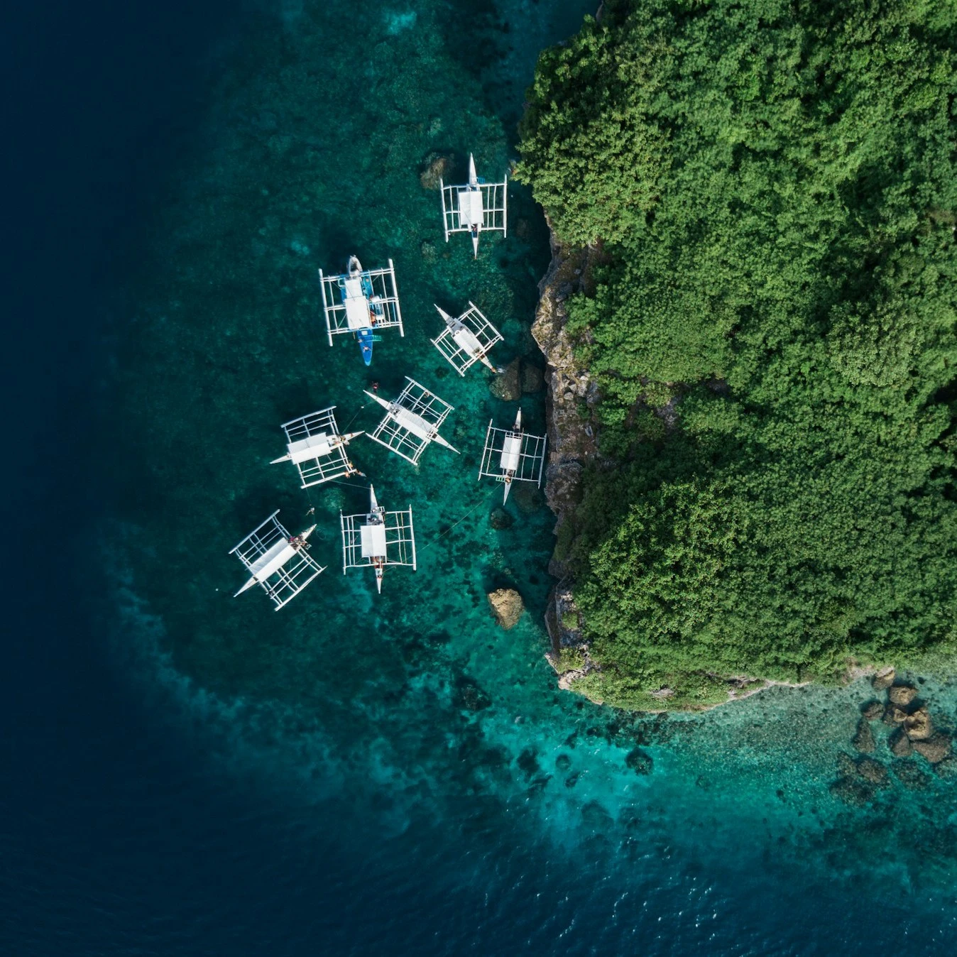 Inselhopping auf den Visayas