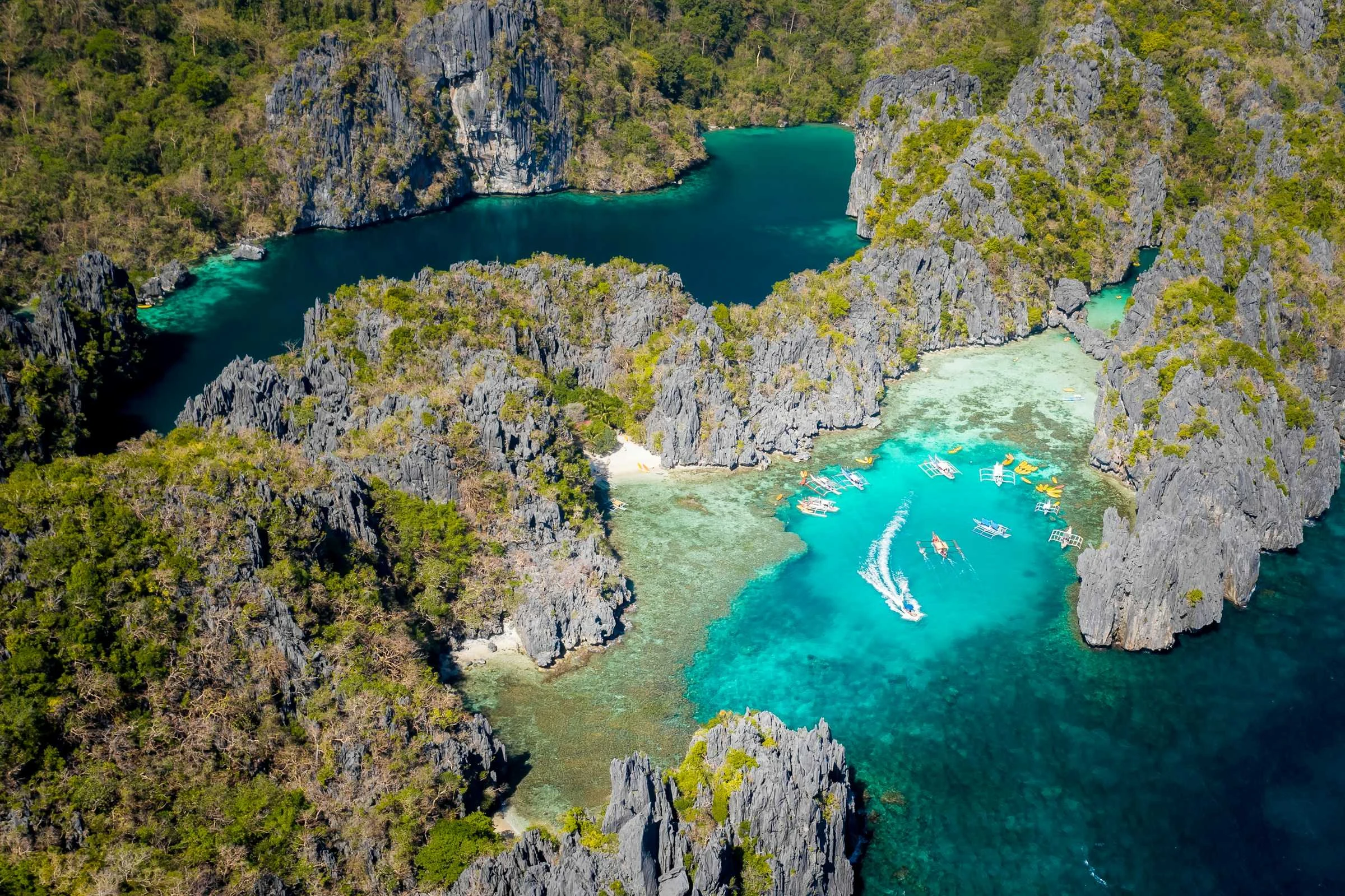Philippinen Inselhopping – Palawan & Coron Privatreise