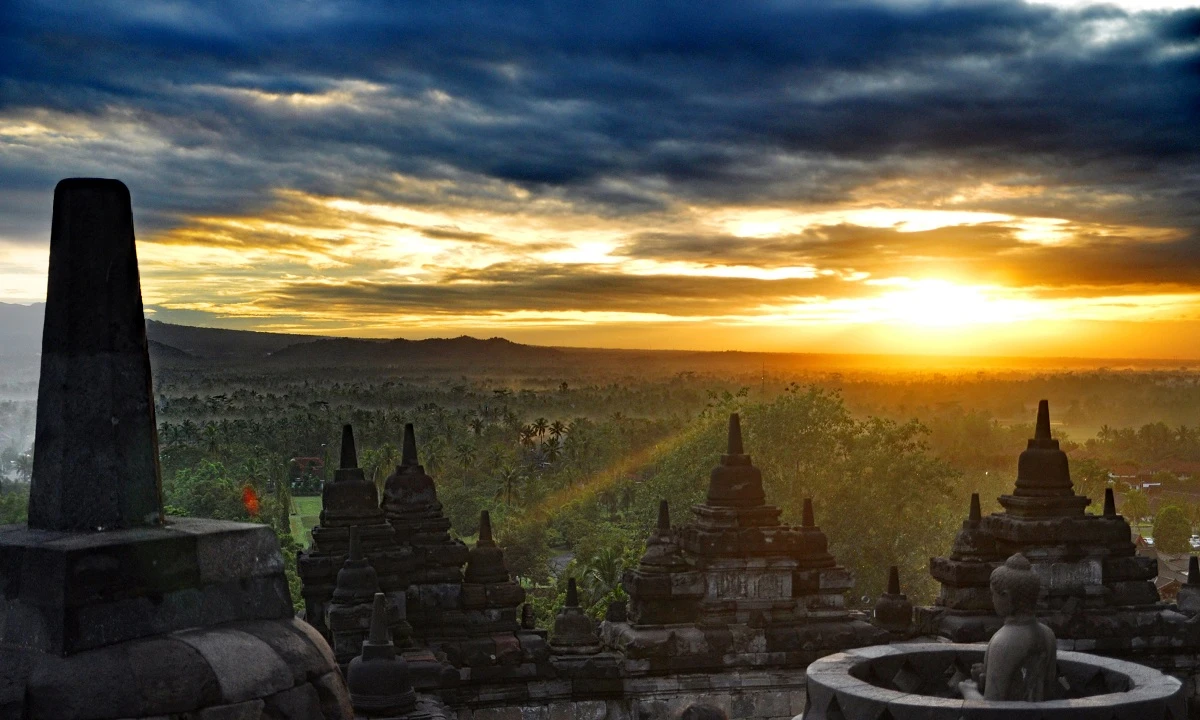 Klassische Java Rundreise und Strandurlaub in Bali