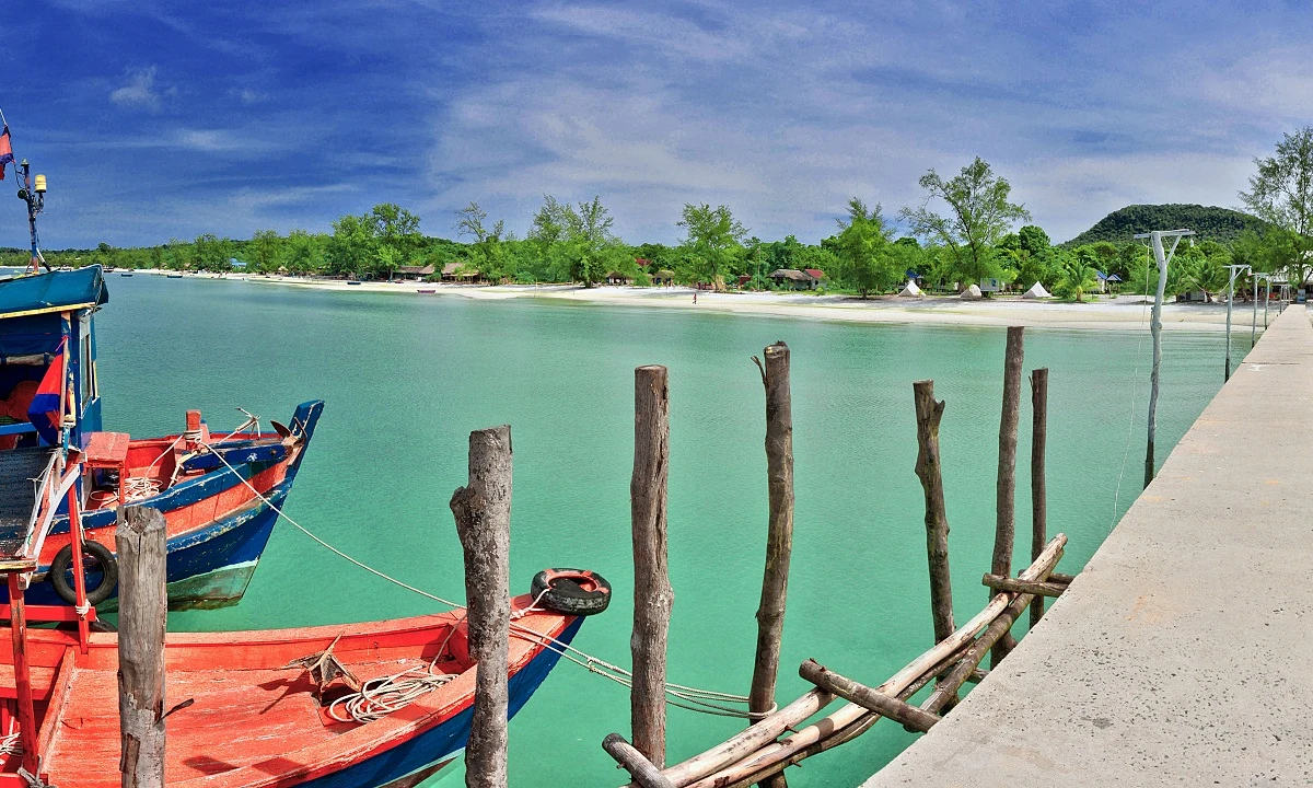 Laos & Kambodscha Kulturreise mit Badeparadies Koh Rong / Samloem