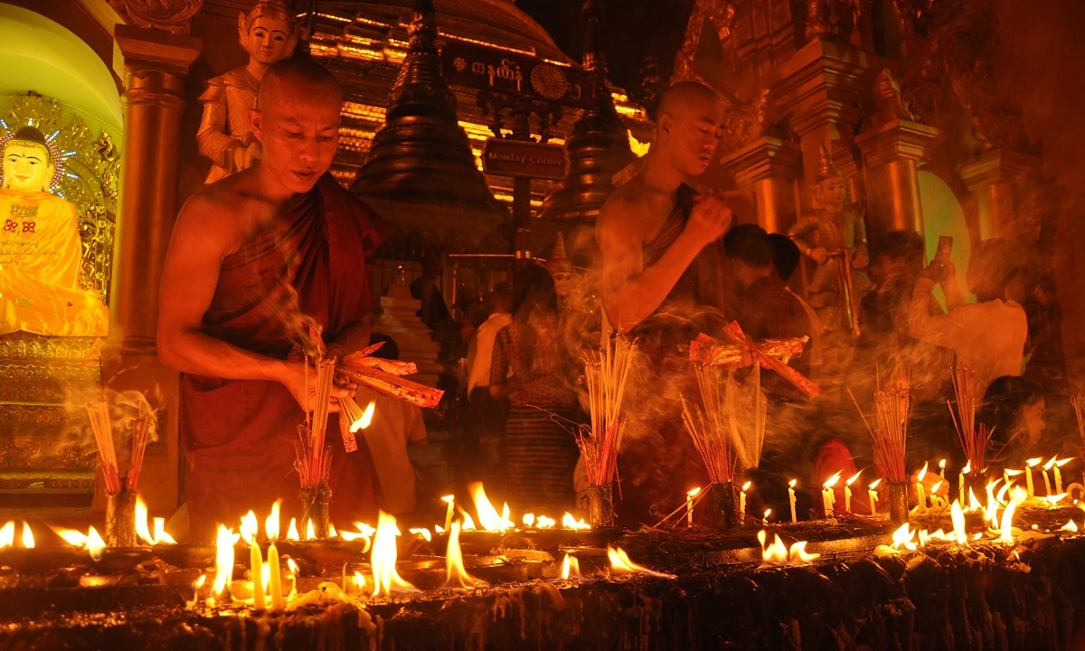 Myanmar - Asiens goldene Perle mit Baden in Ngapali
