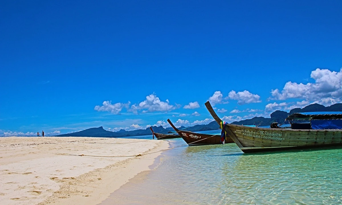 Unentdeckte Inseln der Andamanensee