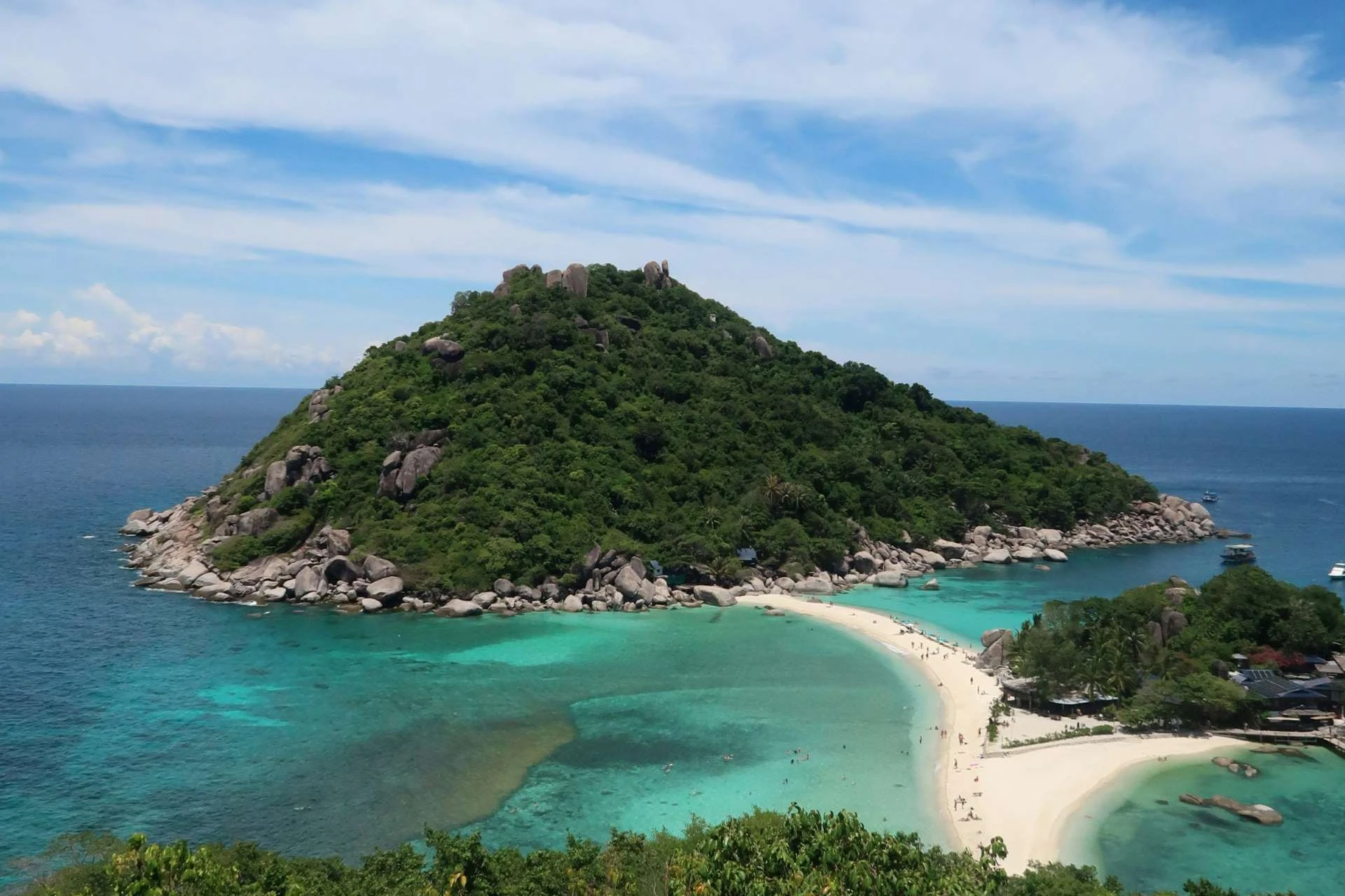 Thailand Inselhüpfen – Koh Samui & Bangkok Kurzverlängerung