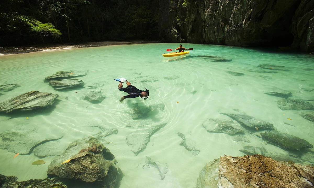 Unentdeckte Inseln der Andamanensee
