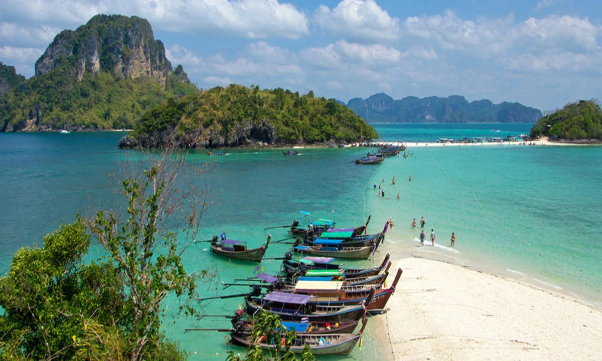 Unentdeckte Inseln der Andamanensee