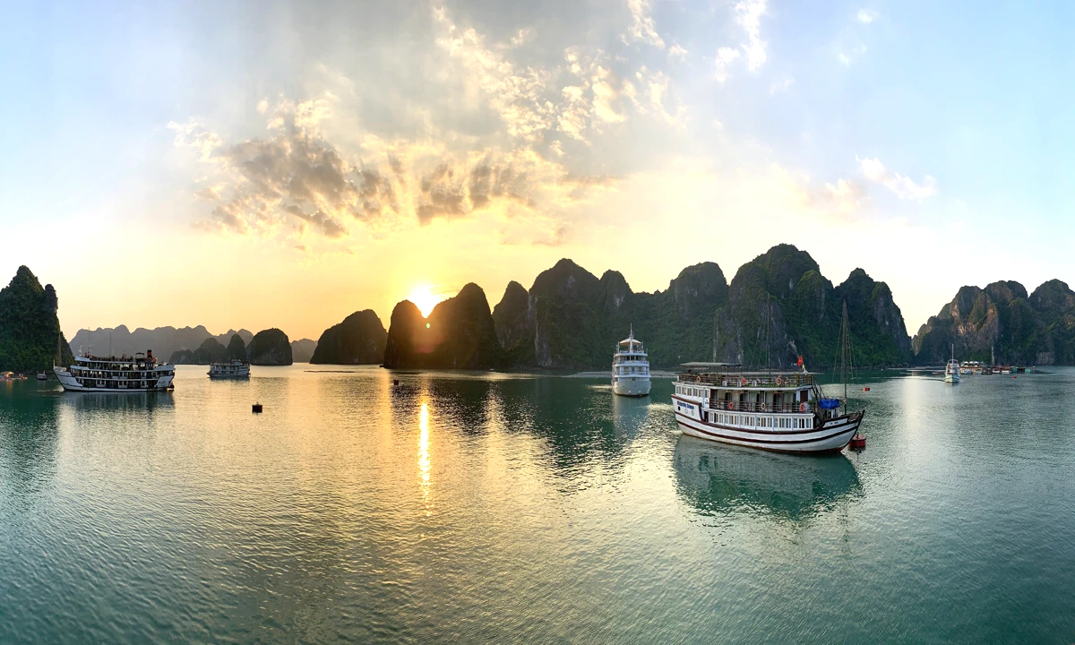 Große Vietnam-Kambodscha Rundreise