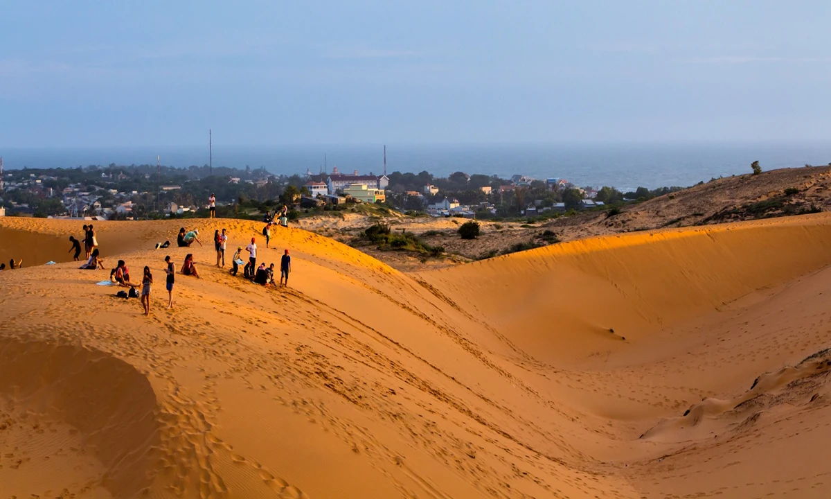 Indochina Intensiv — 25-tägige Privat-Rundreise: Kulturhighlights, Abenteuer & Traumstrände in Phan Thiet oder Phu Quoc