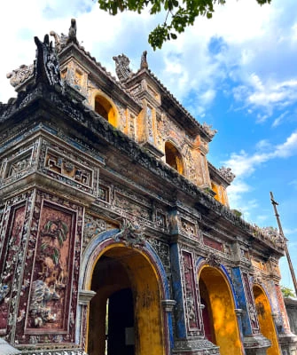 Abendessen im Y Thao Garden Restaurant