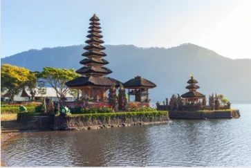 Die spektakulären Reisterrassen von Jatiluwih