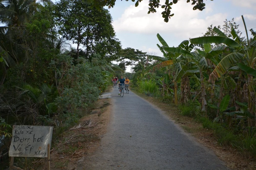 Satte grüne Landschaften