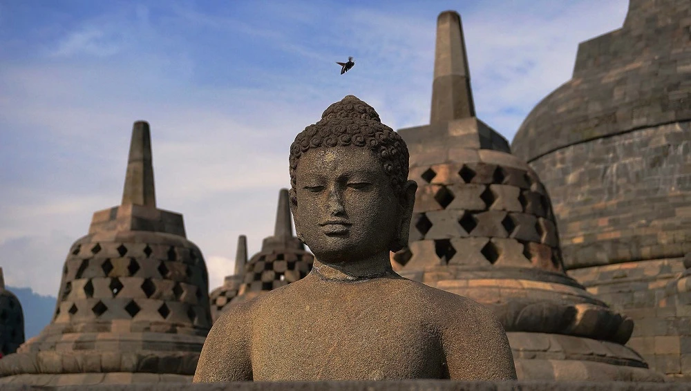 Die Weltkulturerbestätte Borobudur