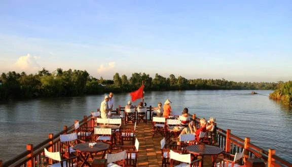 Chau Doc - Long Son Pagode - Insel Long Khanh/Tan Chau