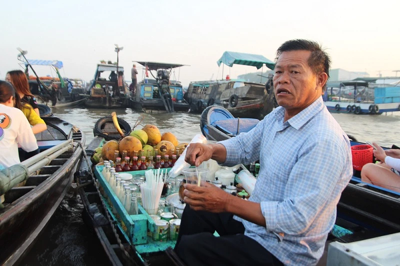 Insel Binh Thanh/Sa Dec - Dorf My An Hung