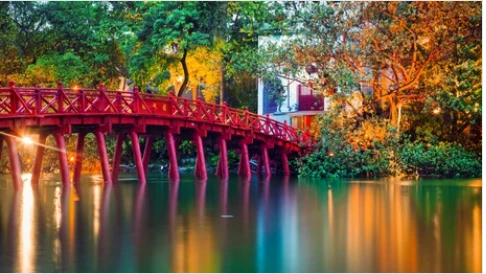 Hanoi Stadttour ½ Tag