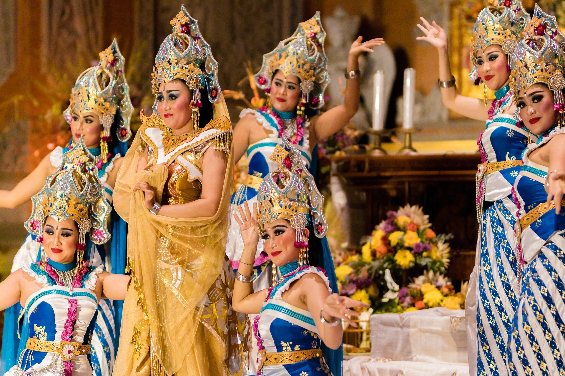 Tempelanlage Prambanan und Dinner mit Aufführung des Ramayana-Balletts in Purawisata (A)