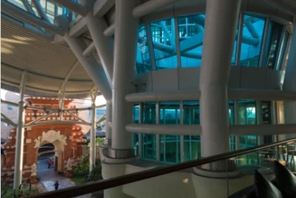 Fahrt in das Hochland von Berastagi