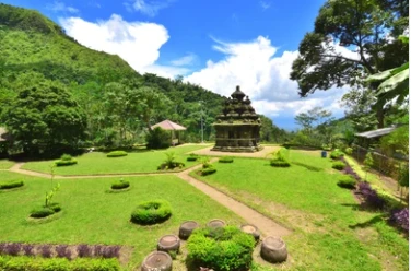 Sonnenaufgang am Bromo Vulkan