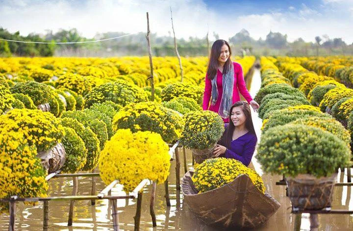 Saigon - Bootsausflug auf dem Mekong-Fluss - Ben Tre - Saigon